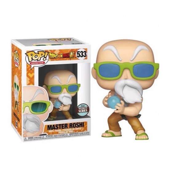 Funko Pop! Animation Dragonball Super Master Roshi #533 Funko Pop! Animation Dragonball Super Master Roshi #533