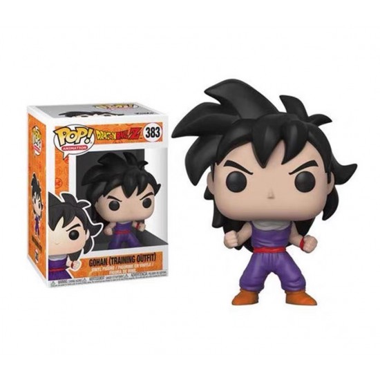 Funko Pop! Animation Dragonball Z Gohan(Training Outfit) #383 Funko Pop! Animation Dragonball Z Gohan(Training Outfit) #383