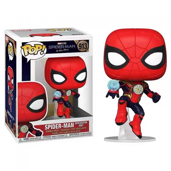 Funko POP! Marvel: Spider-Man Integrated suit #913 Funko POP! Marvel: Spider-Man Integrated suit #913