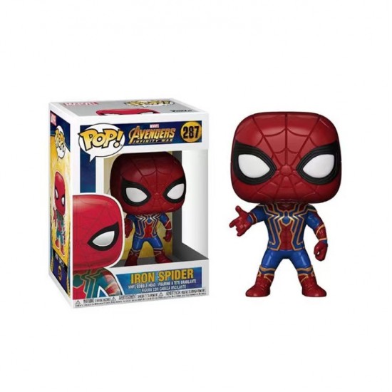 Funko POP! Marvel: Spider-Man Iron Spider #287