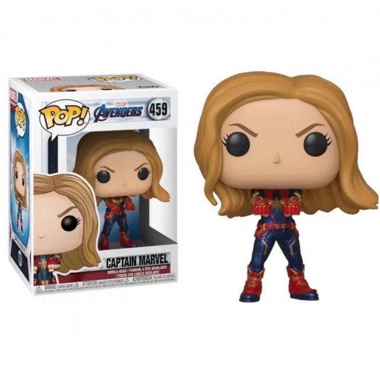 Funko POP! Marvel: Captain Marvel #459