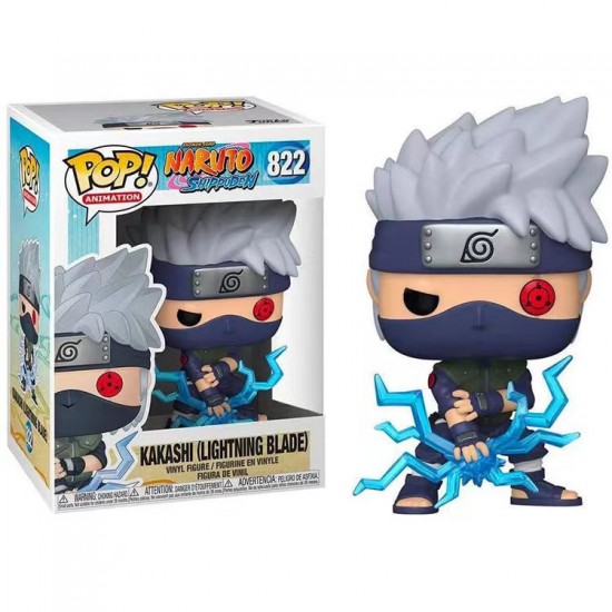 Funko POP! Animation: Naruto Kakashi(Lightning Blade) Vinyl Figure #822