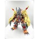 Digital monster War Greymon Building Blocks Toy Set