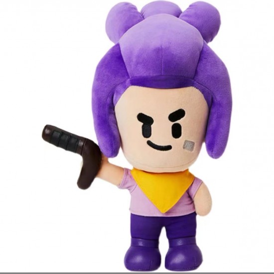 Brawl Stars Shelly Plush Toy