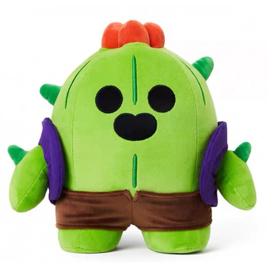 Brawl Stars Spike Plush Toy