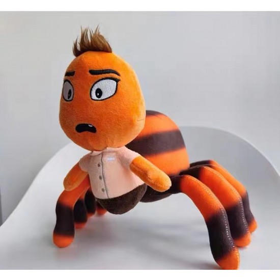 The Bad Guys Plush Toy - Hacker Spider The Bad Guys Plush Toy - Hacker Spider