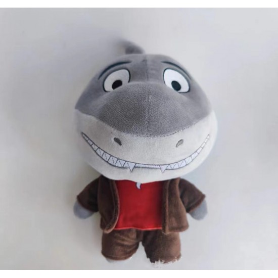 The Bad Guys Plush Toy - Shark The Bad Guys Plush Toy - Shark