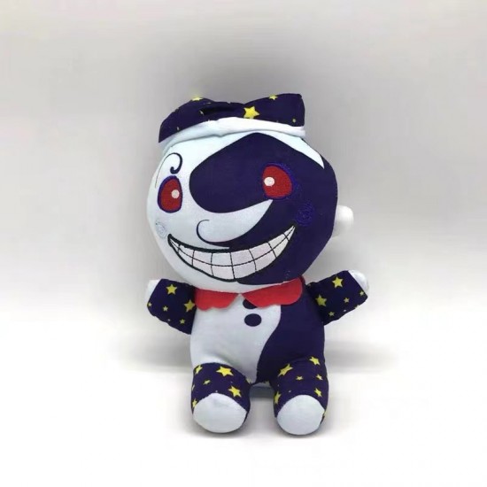 Sundrop FNAF finally boss Plush Toy - clown