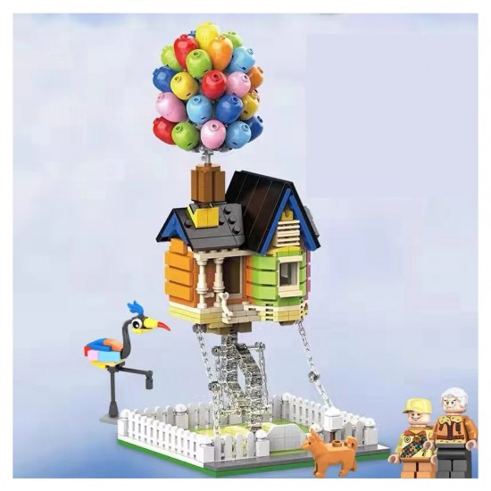  Disney-Pixar UP Balloon House Building Bricks Toy Set