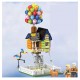  Disney-Pixar UP Balloon House Building Bricks Toy Set