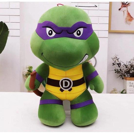 Teenage Mutant Ninja Turtles Plush Toy - Donatello Teenage Mutant Ninja Turtles Plush Toy - Donatello