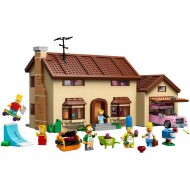 Simpson House Building Bricks Toy Set