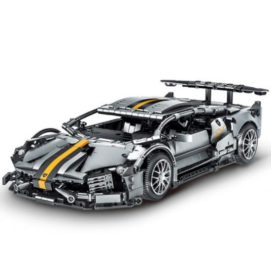 (AL) 023015-1 MORK lamborghini Bat Sports Racing Building Blocks (AL) 023015-1 MORK lamborghini Bat Sports Racing Building Blocks
