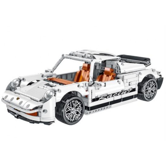 (AL) 023013-1 MORK Original 1970 Retro Porsche Sports Racing Building Blocks (AL) 023013-1 MORK Original 1970 Retro Porsche Sports Racing Building Blocks