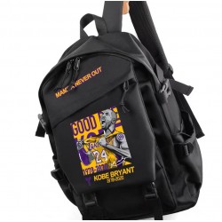 Mamba Never Out school backpack