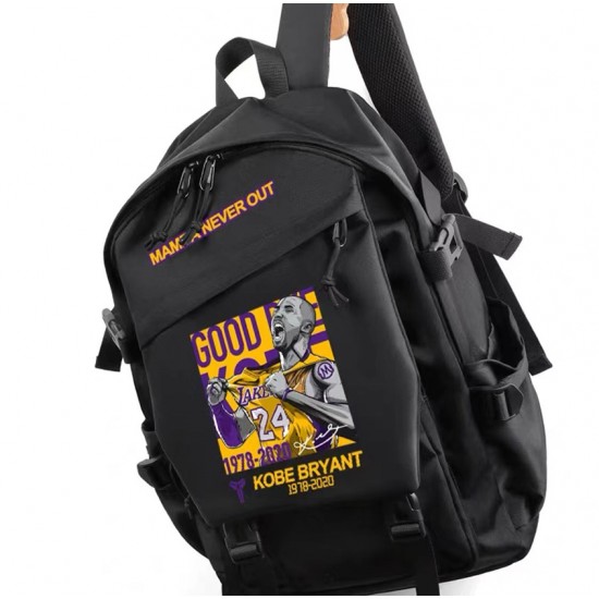 Mamba Never Out school backpack