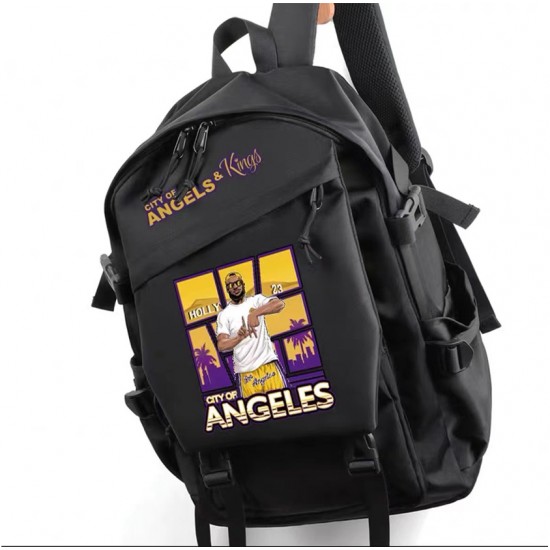 City of Angels & Kings Lebron James school Backpack City of Angels & Kings Lebron James school Backpack