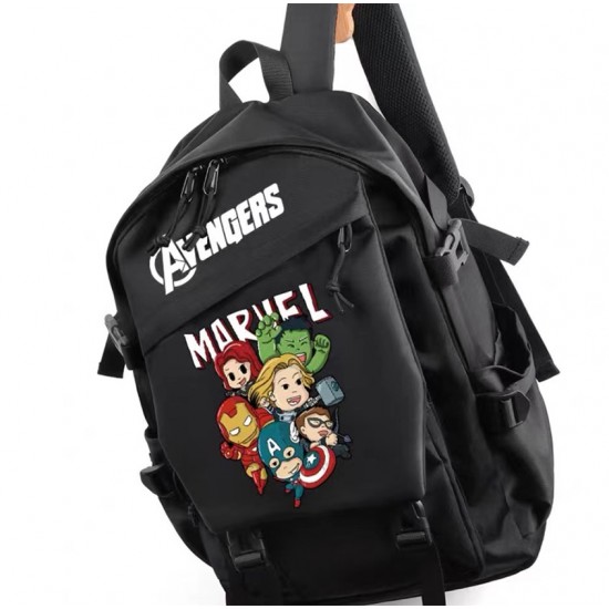 Marvel Avengers Six fIgure School Backpack