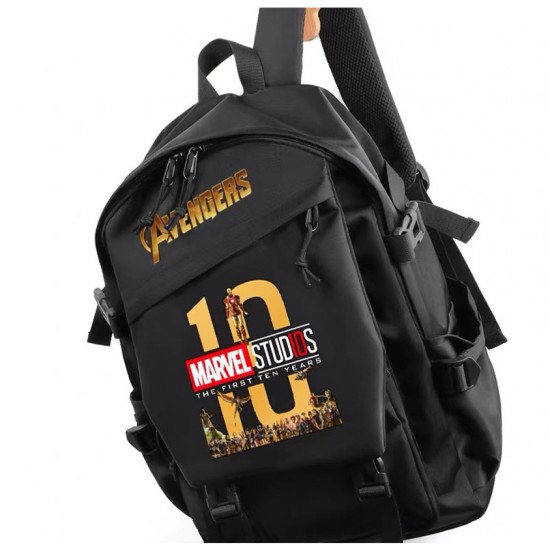 Marvel Studio The First Ten Years school BackPack