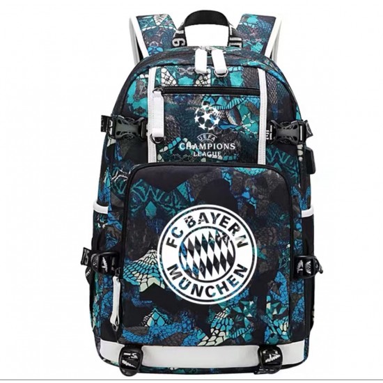 FC Bayern Munich School BackPack FC Bayern Munich School BackPack