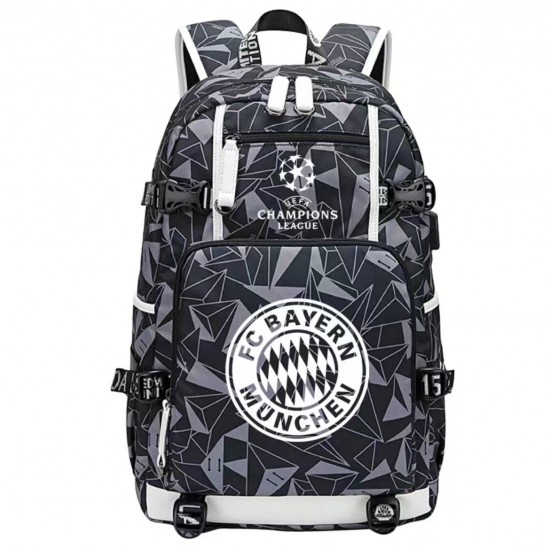FC Bayern Munich School BackPack FC Bayern Munich School BackPack