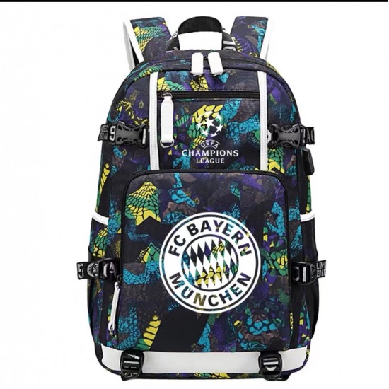 FC Bayern Munich School BackPack FC Bayern Munich School BackPack