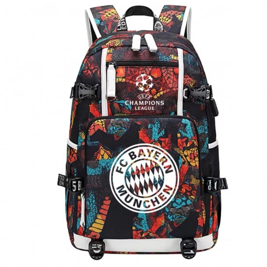 FC Bayern Munich School BackPack FC Bayern Munich School BackPack