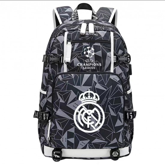 Mochila Real Madrid F.C. Backpack Premium BL