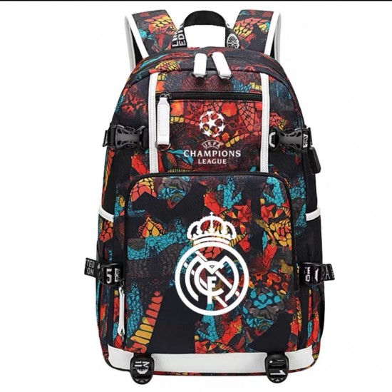Real Madrid CF School BackPack Real Madrid CF School BackPack