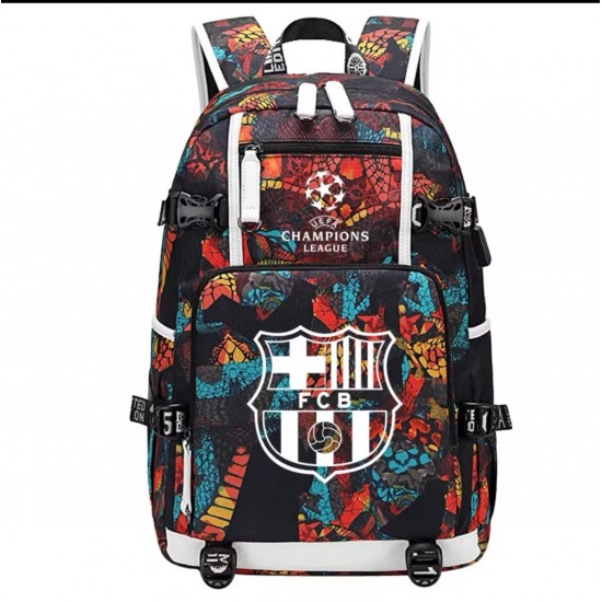 FC Barcelona School Backpack FC Barcelona School Backpack
