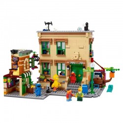 Sesame Street Creative Building Blocks Toy Set