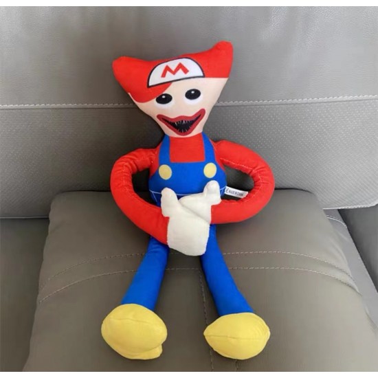 Poppy Playtime Plush Toy - Super Mario