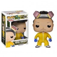 Funko POP Breaking Bad Jesse Pinkman Yellow Action Figure #161