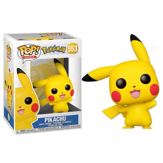 Funko POP Pokemon Pikachu #553
