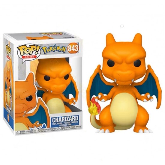 Funko POP Pokemon Charizard #843