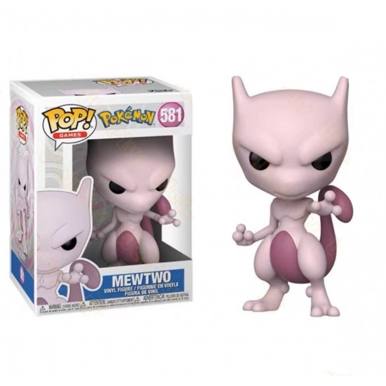 Funko POP Pokemon Mewtwo #581