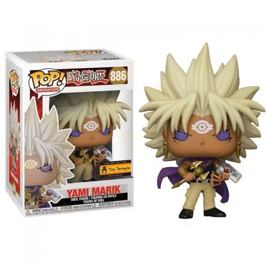 Funko POP Yu-Gi-Oh! Yami Marik #886