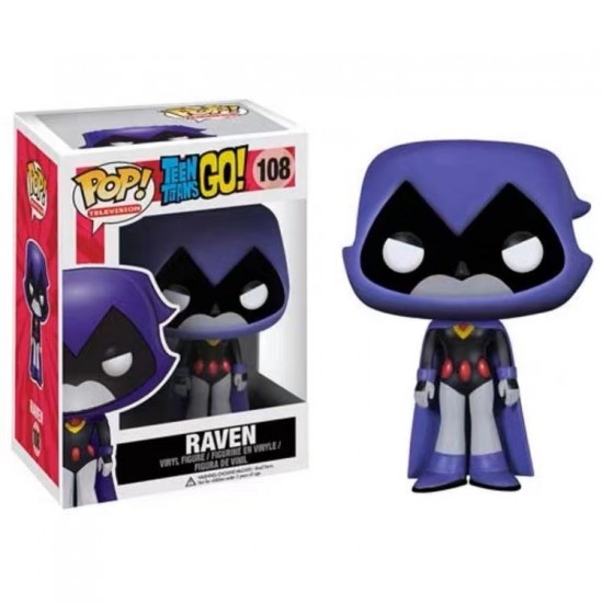 Funko POP TEEN TITANS Go！Raven #108