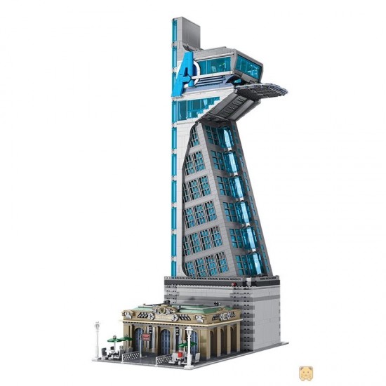 The Avengers Hero Tower Building Block Toy Set The Avengers Hero Tower Building Block Toy Set