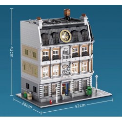Sanctum Sanctorum Building Blocks Toy Set