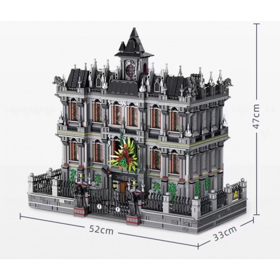 Lunatic Hospital Building Block Toy Set