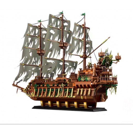 The Flying Dutchman Building Block Toy Set