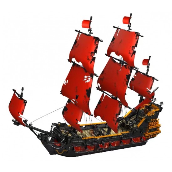 The Revenge Building Block Toy Set