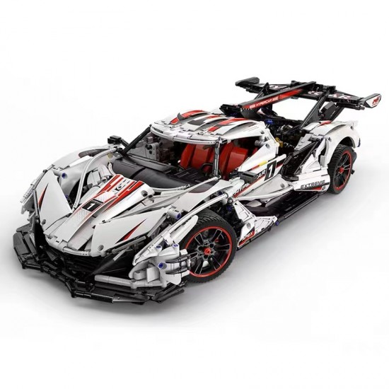 Apollo Automobil Building Block Toy Set