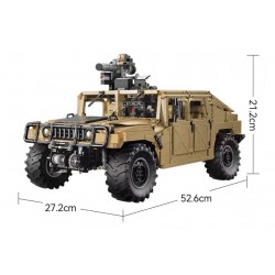 HUMVEE H1 SUV Building Block Toy Set