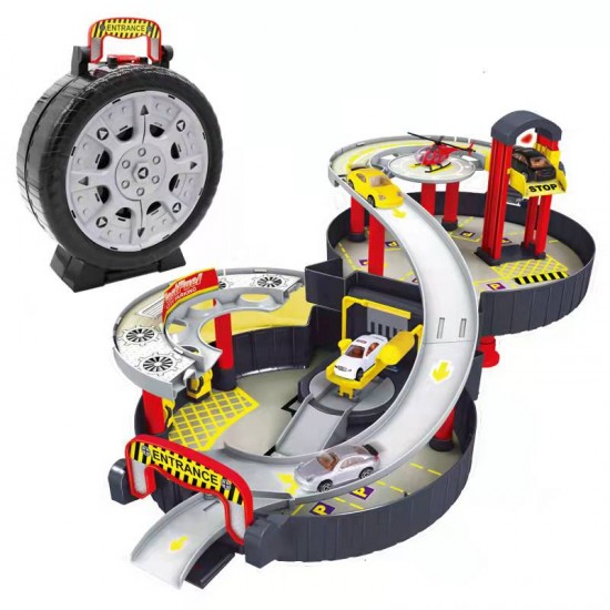 Cars Garage Racing Parking Lot Play Set Cars Garage Racing Parking Lot Play Set