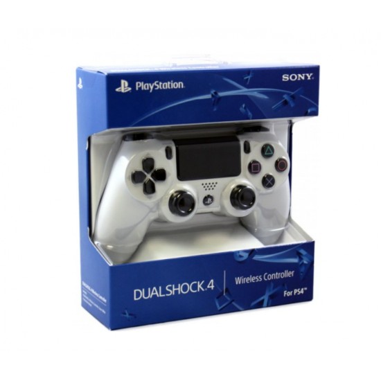 DualShock 4 Wireless Controller (Glacier White) DualShock 4 Wireless Controller (Glacier White)