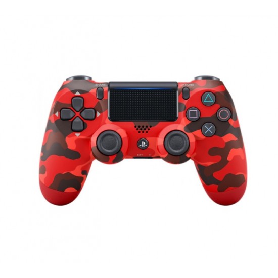 DualShock 4 Wireless Controller (Red Camouflage)