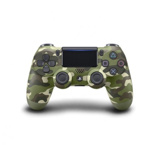DualShock 4 Wireless Controller (Green Camouflage) DualShock 4 Wireless Controller (Green Camouflage)