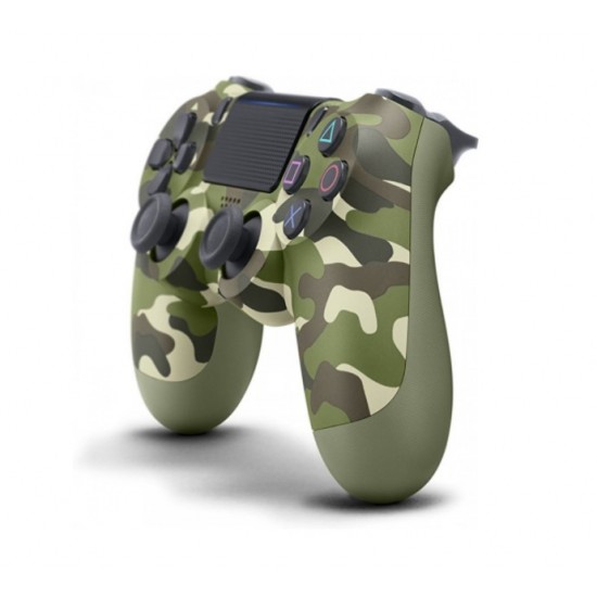 DualShock 4 Wireless Controller (Green Camouflage) DualShock 4 Wireless Controller (Green Camouflage)